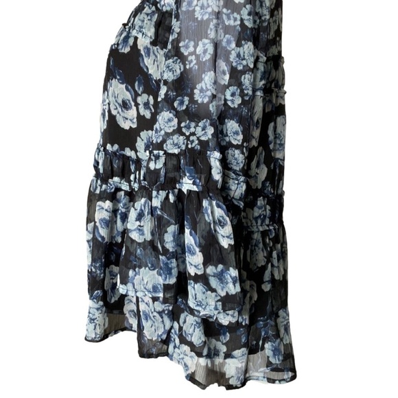 Lucky Brand Boho Floral Blouse - Picture 10 of 15